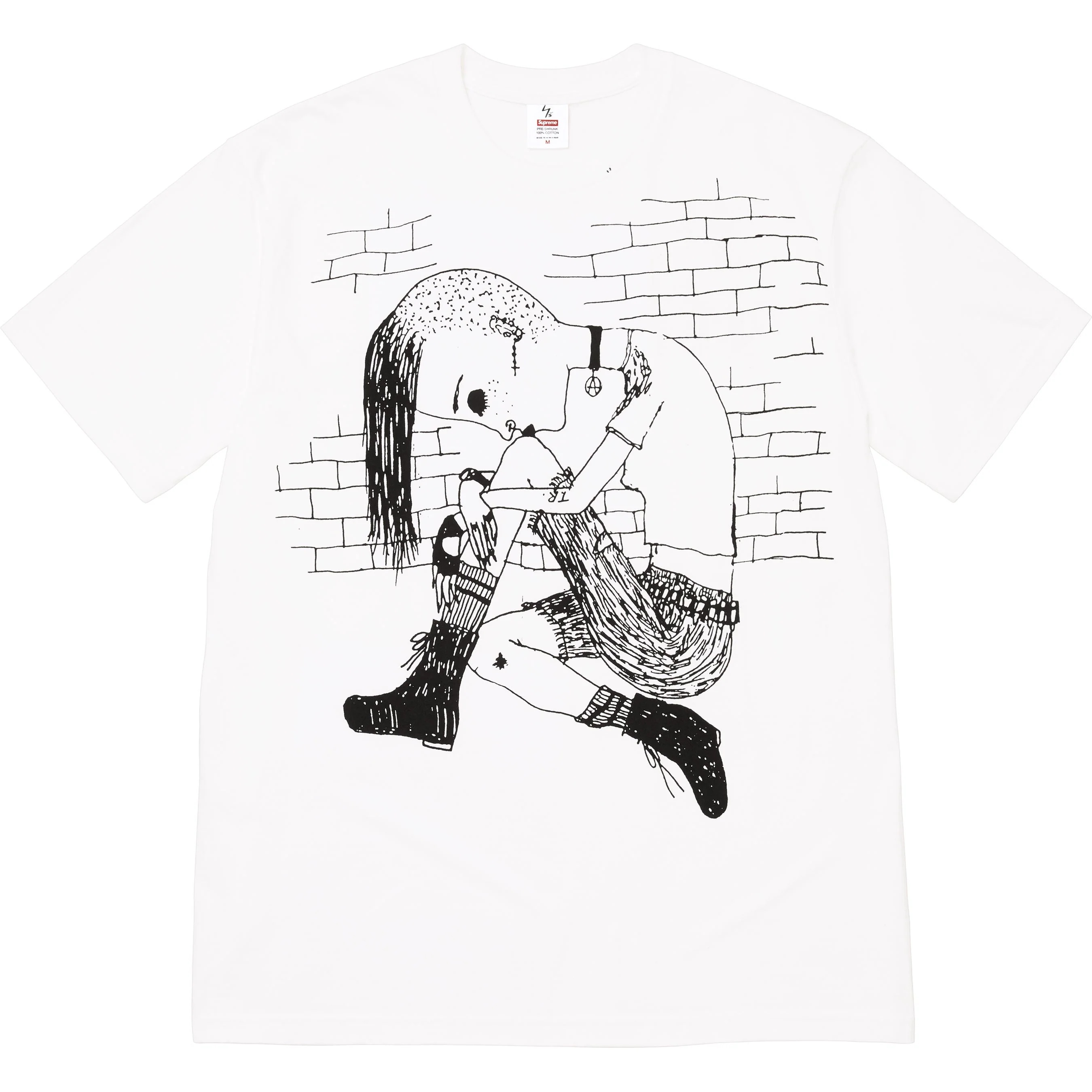 Supreme®/Y’s Thinker Tee view 5
